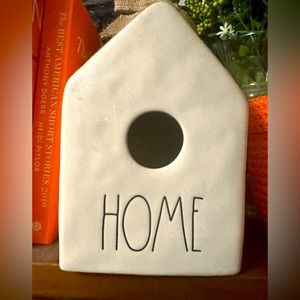 Rae Dunn Ceramic Bird House